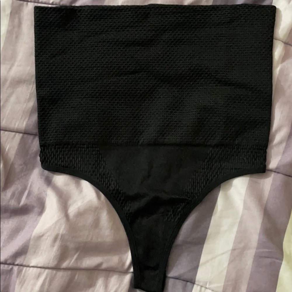 Black Thong Shapewear